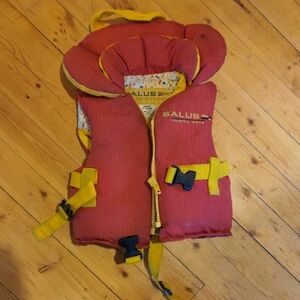 Salus Red and Yellow Life Jacket
